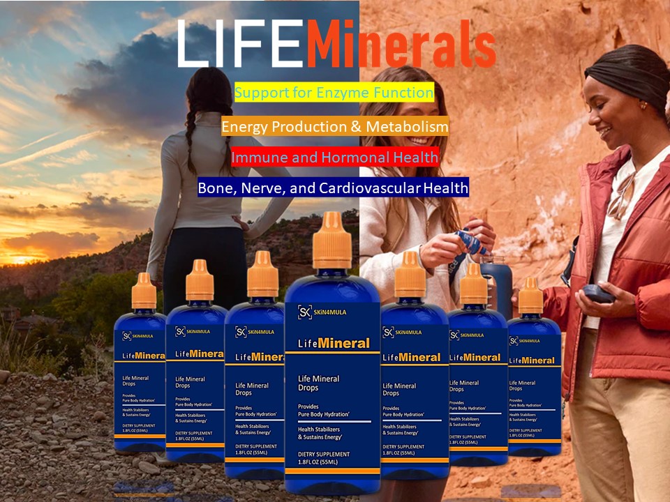 Sk4 Lifemineral Concentrated Drops